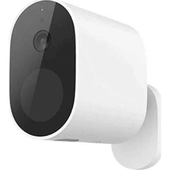 Xiaomi Mi Wireless Outdoor IP Κάμερα Παρακολούθησης Wi-Fi 1080p Full HD Αδιάβροχη Μπαταρίας με Αμφίδρομη Επικοινωνία 