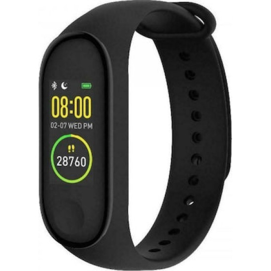 Denver BFH-242 Activity Tracker με Παλμογράφο Μαύρο