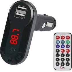 FM Transmitter Αυτοκινήτου T26 με MicroSD / USB