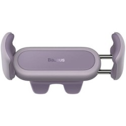 Baseus Βάση Κινητού Αυτοκινήτου με Ρυθμιζόμενα Άγκιστρα Μωβ